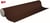 Bobine de papier kraft chocolat 0,70x100 m 1 u.