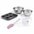 Set pâtisserie avec moule à muffins 6 empreintes 28 cm, 2 bols à mixer, verre mesureur et spatule Zenker