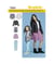 Patron Simplicity 8027 Ensemble fille et fillette taille n°FR 7-14