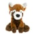 Peluche Bouillotte Panda Roux - Pelucho