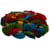 Plumes de pintade, ca. 100 pièce, ass. de couleurs, 3 gr/ 1 Pq.