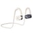 Casque Sport Bluetooth Étanche Réduction De Bruit Son HiFi 3D Surround Blanc YONIS