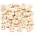 Boutons en bois - 8 mm - 50 pcs