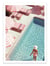 Affiche 50 x 70 cm -  Barbie Core Pool - Grace Digital Art Co