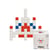 Kit mosaïque DIY pixel art - Vaisseau spatial - Classique