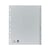 Intercalaires imprimés alphabétiques PP recyclé gris - AZ (alphabet allemand) 20 positions - A4 Maxi - Gris - x 25 - Exacompta