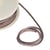 Bobine 25m Cordon carré  4 mm Rose Clair