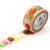 Masking tape - Chocolats de couleur - 3 m x 15mm