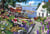 Puzzle 1000 pièces - Coastal Garden - Bluebird Puzzle