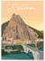 Affiche ville Sisteron | A3 : 29,7x42cm