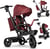 Tricyc Kori rouge Burgundy - Lionelo
