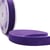 Bobine 10m Velours haute densité violet