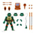 Les Tortues Ninja - Figurine Ultimates Warrior Metalhead Michelangelo 18 cm - Super7
