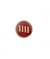 Bouton à rayures en métal 10mm à queue - Prym Bordeaux/or Rouge