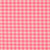 Tissu vichy Lyna rose sur fond Blanc - Au mètre