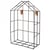 Etagère en fil de fer maison 16 x 7 x 25 cm - Noir