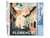 Peinture par Numéro Figured'Art Affiche Vintage Florence - Activité Manuelle Kit de Loisir Créatif DIY Numéro d'Art Complet - 40x50cm sans châssis en bois