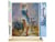 Peinture par Numéro Figured'Art - Jeune femme à bicyclette - Kit de Loisir Créatif DIY Numéro d'Art Complet - 40x50cm toile roulée + châssis en bois à monter