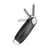 Porte-clés cuir hybride  Black - Orbitkey