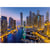 Puzzle ville de dubai au crepuscule 1000 pieces - collection pays - clementoni - 39381