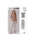 Patron New Look 6803 - Hauts et pantalons en maille taille n°FR 36-46