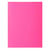 Paquet de 100 chemises ROCK''S 210 - 24x32cm - Rose - Exacompta