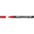 Lot de 10 marqueurs peinture permanents - EDDING - Pointe extra-fine 0,8 mm - Rouge