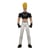 The King Of Fighters' 98 - Figurine Hero Team Benimaru Nikaido 12 cm