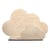 Kit Etagère nuage en bois,