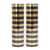 P'TIT CLOWN - 24370 - Rouleaux de serpentins - 4 m - lot de 2 - or et noir
