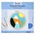 Figured'Art Punch Needle Kit Complet pour Adultes et Enfants - Montagnes enneigées et Soleil - Parfait pour Débutant. Set prêt à broder taille 20x20cm avec cadre circulaire