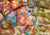 Puzzle 500 pièces - The Junk Journaler's Desk - Bluebird Puzzle
