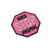 Ecusson thermocollant messages never stop 4cm x 4cm