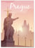 Affiche Prague | A3 : 29,7x42cm