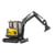 Pelleteuse compacte Volvo ECR40