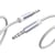 Force Power Câble Audio Jack 3.5mm vers Jack 3.5mm en Nylon Tissé Renforcé 1.2m Blanc