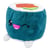 Fun Food - Peluche Plushi Maki Sushi with Saumon 20 cm - Joy Toy (IT)