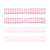 4 spirales de reliure rose 1,58 cm - We R