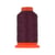 Bobine fil mousse polyester 1000m fabriqué en France pour surjeteuse Rouge bordeaux