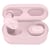 Belkin Écouteurs sans fil Double Micro Antibruit ENC Boitier Autonomie 38h Rose Poudré
