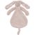 Doudou Lapin Richie Liberty rose 25 cm - Happy Horse