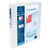 Classeur personnalisable rigide 2 poches KreaCover 2 anneaux en D 25mm - A4 maxi. - Blanc - x 10 - Exacompta