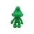 Les Schtroumpfs - Figurine Schtroumpf Vert 19 cm - Puppy