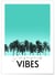 Affiche Summer Vibes 2 | A3 : 29,7x42cm