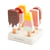 Bâtonnets glacés en bois 6 pcs - New Classic Toys