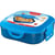 Boîte à déjeuner - Plastique - Bleu - 1 compartiment - 740ml - 16 x 16 cm - Maped