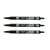 Lot de 3 marqueurs permanent Twin Marker Begreen double pointe Extra Fine Noir Pilot