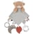 Doudou plat attache sucette Noukie's
