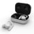 Ecouteurs Bluetooth Sport Étanches Avec Réduction De Bruit Et Basses Puissantes Blanc YONIS