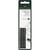 Lot de 10 fusains reconstitués FABER-CASTELL Pitt Extra Tendre - Noir très profond - Set de 3 bâtonnets